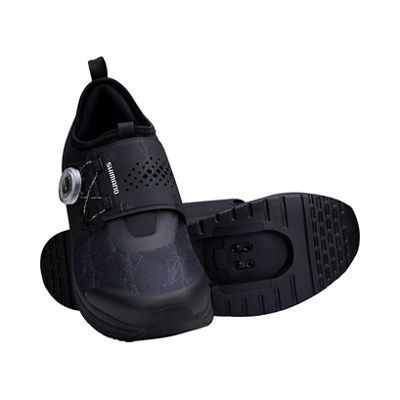 Shimano Women's IC3 Bike Shoe - 37 - Black product image