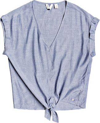 Roxy Women's Born To Try Top - Large - Mood Indigo product image