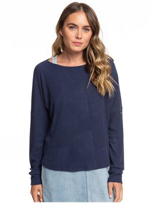 Roxy Women's Holiday Everyday Rib Top - Large - Mood Indigo product image