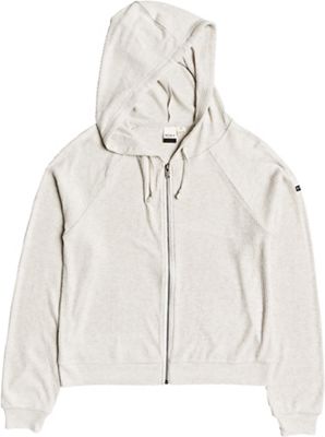 Roxy Women's Like A Dream Rib Hoodie - Small - Metro Heather product image