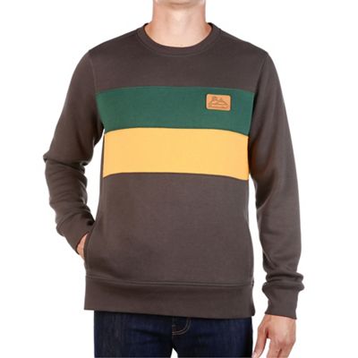 Moosejaw Men's Long Weekend Crew Neck Sweatshirt - XS - Coal product image