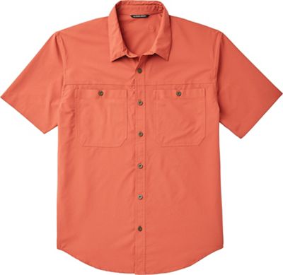 Filson Men's Ultra-Light SS Shirt - Small - Barn Red product image