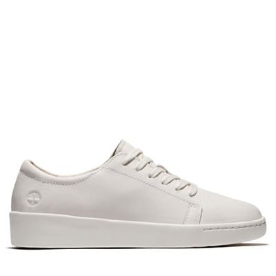 Timberland Women's Teya Oxford Shoe - 8 - White Full-Grain product image
