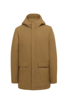 Quartz Co Men's Harry Jacket - Small - Beige product image