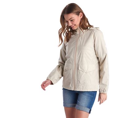 Barbour Women's Overland Jacket - 6 - Sand Dune Marl product image