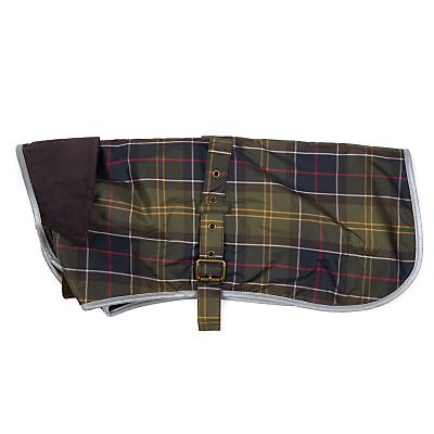 Barbour Waterproof Tartan Dog Coat