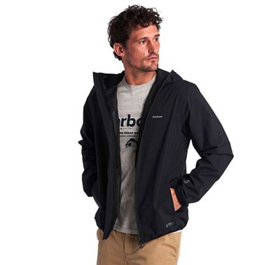 mens barbour jacket with fur hood