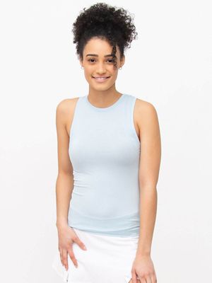 Tasc Women's Energy Fitted Tank - Large - Sky Blue product image