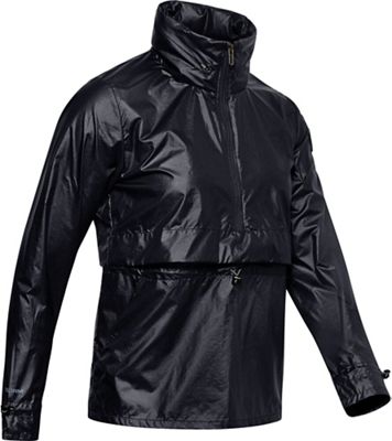 Under Armour Women's Impasse Synch Wind Jacket - XL - Black / Black / Black product image