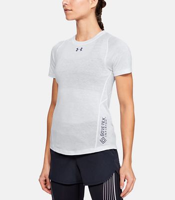 Under Armour Women's UA Gore-Tex Breeze SS Top - Large - Halo Gray / Halo Gray / Reflective product image