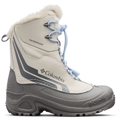 Columbia Youth Bugaboot Plus IV Omni-Heat Boot - Fawn / Faded Sky