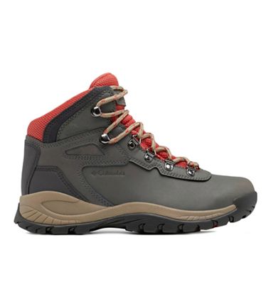 Columbia Women's Newton Ridge Plus Boot - 8.5 - Charcoal / Scorched Coral product image