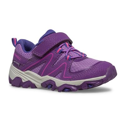 Merrell Kid's Trail Quest Jr Shoe - 6 - Berry product image