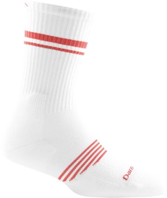 Darn Tough Women's Element  Crew Light Cushion Sock - Large - White product image
