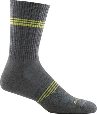 Darn Tough Men's Element Crew Light Sock - Medium - Gray product image