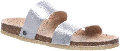 Bearpaw Women's Lilo Sandal - 7 - Silver product image