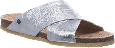 Bearpaw Women's Pina Sandal - 9 - Silver product image