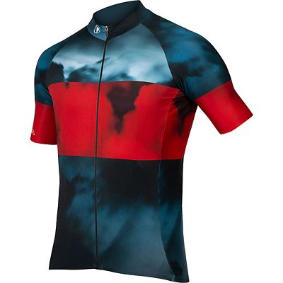 Endura Men's Cloud SS LTD Jersey - Medium - Blue product image
