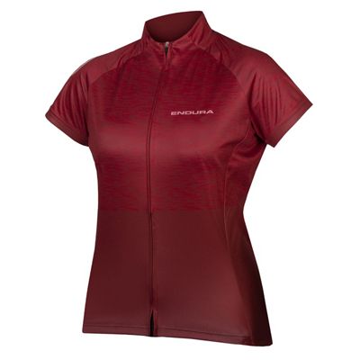 Endura Women's Hummvee Ray II SS Jersey - Medium - Cocoa product image