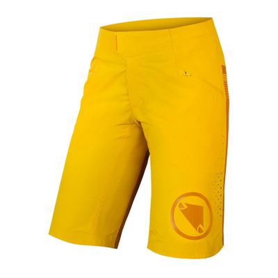 Endura Women's SingleTrack Lite Short - Medium Short - Saffron product image