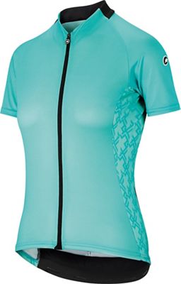Assos Women's UMA GT EVO SS Jersey - XL - Aqua Green product image