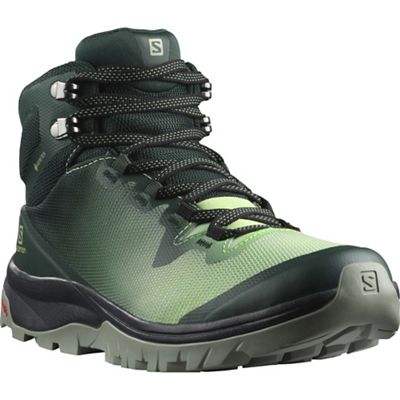 Salomon Women's Vaya Mid GTX Shoe - 6.5 - Green Gables/Spruce Stone/Shadow product image