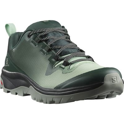 Salomon Women's Vaya Shoe - 9.5 - Green Gables/Spruce Stone/Shadow product image