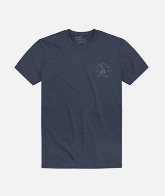 Jetty Men's Beer Spear Tee - Medium - Navy product image