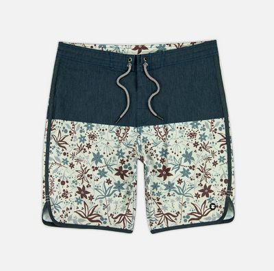 Jetty Men's Mollusk Boardshort - 34 - Indigo product image