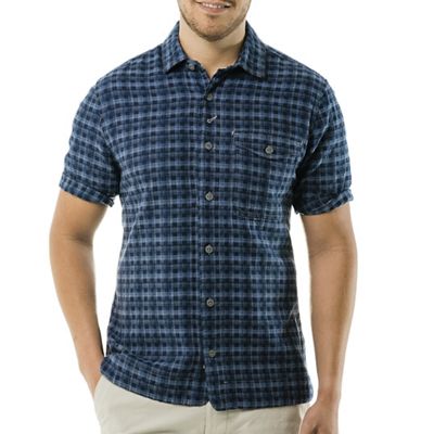 Jeremiah Men's Barlow SS Dobby Plaid Shirt - Medium - Insignia product image