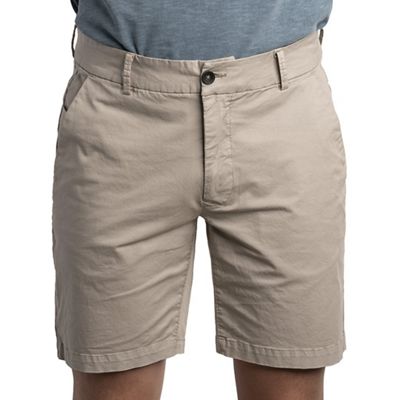 Jeremiah Men's Baxter Pigment Stretch Twill Short - 34 - Fog product image