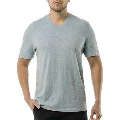 Jeremiah Men's Samson SS V Neck Slub Jersey - XL - Dolphin product image