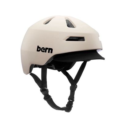 bern brentwood 2.0 mips unisex helmet, matte sand, medium