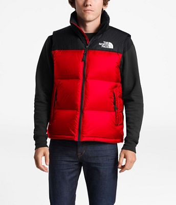 UPC 191932479801 product image for The North Face Men's 1996 Retro Nuptse Vest - Small - TNF Red | upcitemdb.com