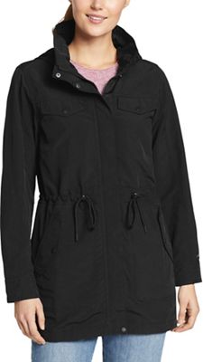 Eddie Bauer Travex Women's Atlas Utility Trench - Small - Black product image