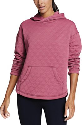 Eddie Bauer Travex Women's Discovery LS Hoodie - XL - Claret product image