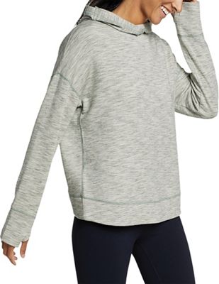 Eddie Bauer Motion Women's Enliven Pull-Over Petal Back Hoodie - M - Sprig product image