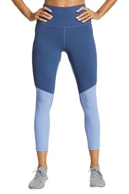 Eddie Bauer Motion Women's Movement Lux High Rise 7/8 Legging - S - Dusted Indigo product image