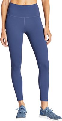Eddie Bauer Motion Women's Movement Lux High Rise 7/8 Pant - M - Dusted Indigo product image