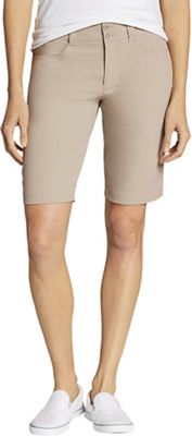 Eddie Bauer Travex Women's Sight Scape Bermuda Short - 4 - Stone product image