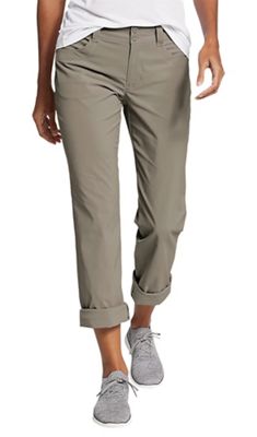 Eddie Bauer Travex Women's Sight Scape Convertible Pant - 0 - Stone product image
