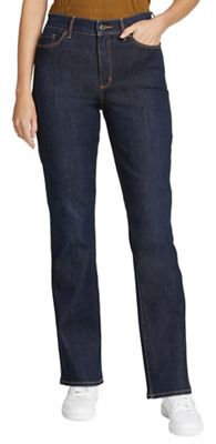Eddie Bauer Travex Women's Voyager High Rise Boot Cut Pant - 2 - Dark Indigo product image