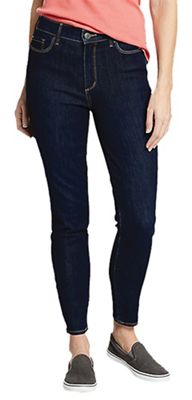Eddie Bauer Travex Women's Voyager High Skinny Fit Pant - 14 - Dark Indigo product image