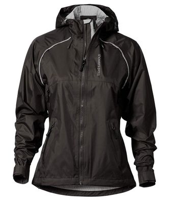 Showers Pass Womens Syncline CC Jacket - Small - Black