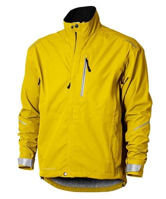 Showers Pass Mens Transit Jacket CC - Small - Yelling Yellow