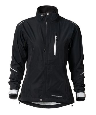 Showers Pass Womens Transit Jacket CC - Medium - Black