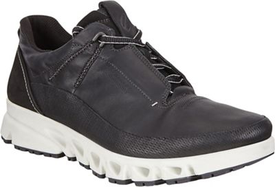 Ecco Men's Omni-Vent Lace Shoe - 45 - Black product image