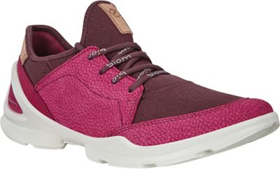 Ecco Women's Biom Street Lace Shoe - 36 - Sangria/Fig product image