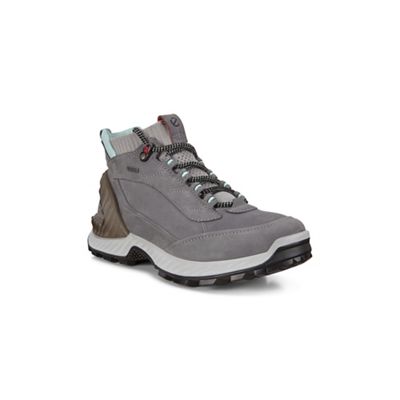 Ecco Women's Exohike High Shoe - 38 - Titanium/Concrete product image