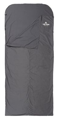 TETON Sports Sleeping Bag Liner, Black